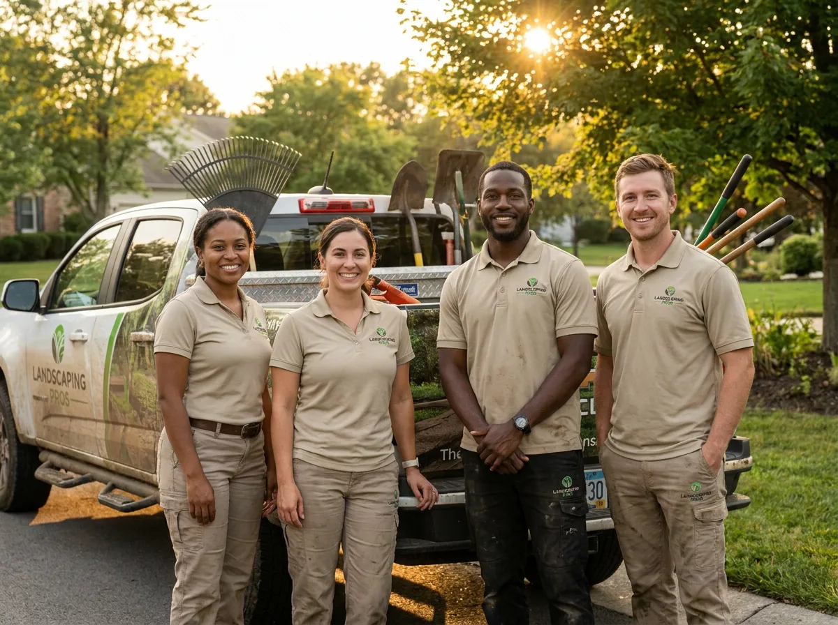 Landscaping company in Crawford, OK